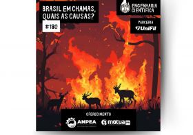 Podcast #180 – Brasil em chamas, quais as causas?