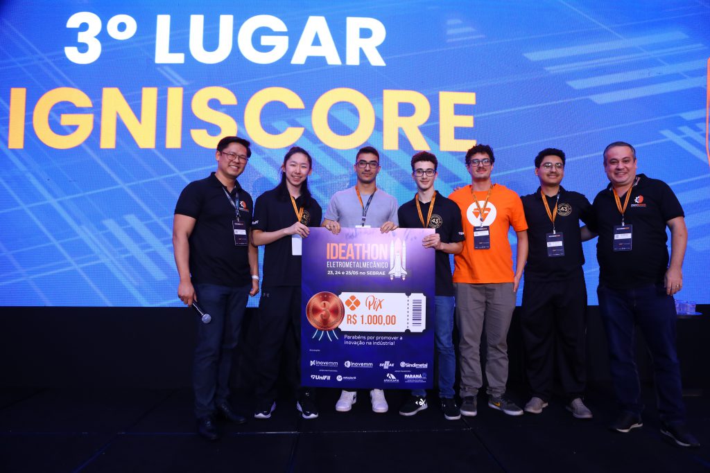 3o lugar Igniscore