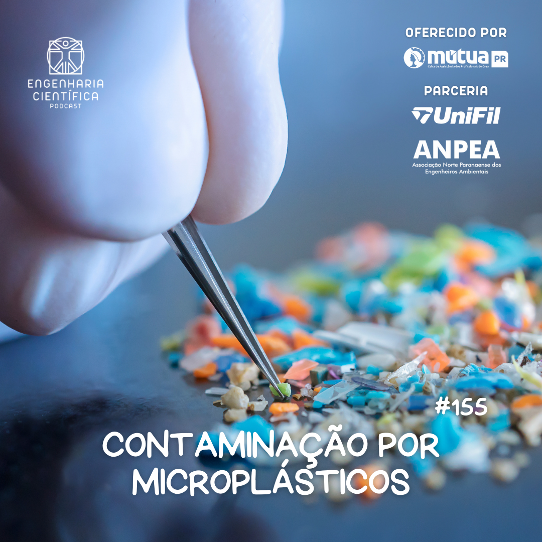 Podcast #155 Contaminação por Microplásticos