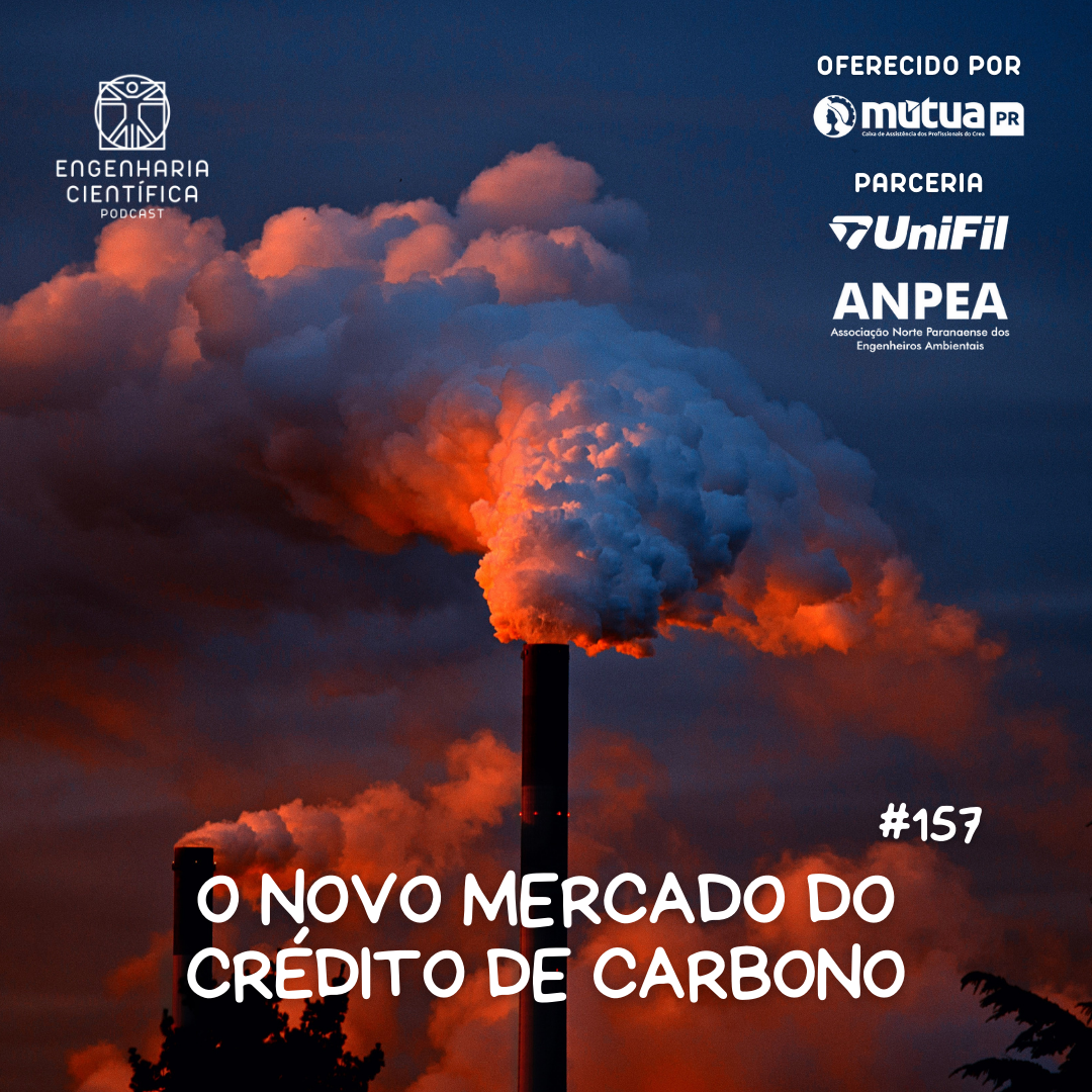 Podcast #157 – O Novo Mercado do Crédito de Carbono
