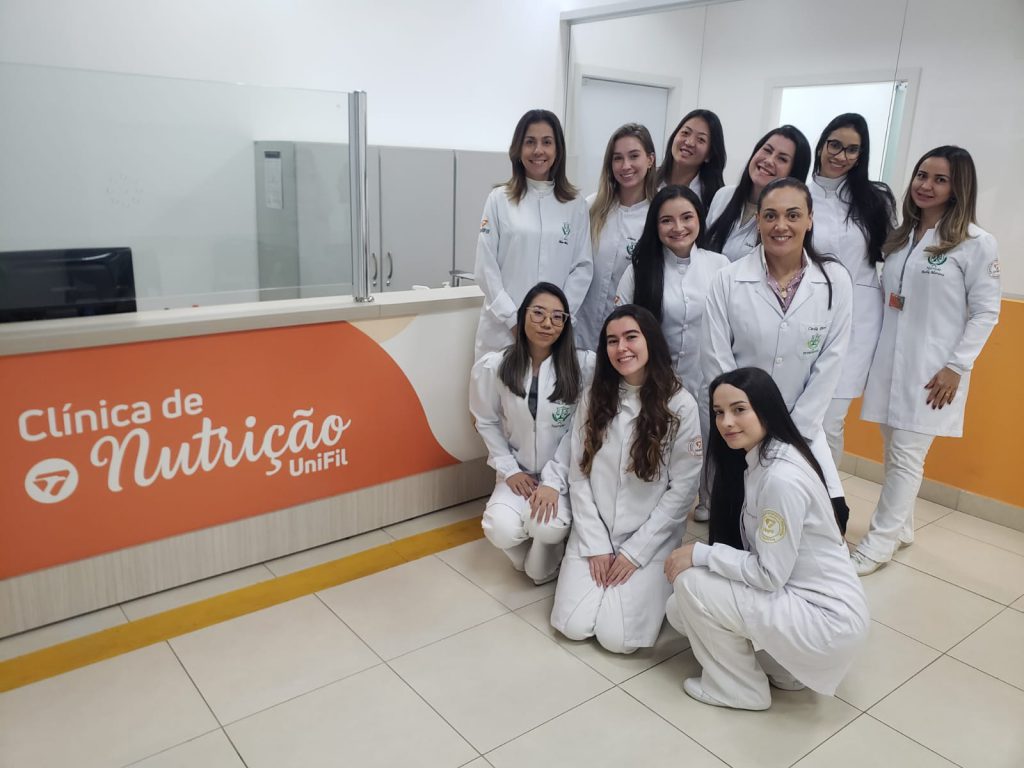 Alunas Clínica Nutrição