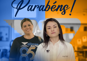 Homenagem ao Dia dos Professores: Prof. Heloísa e Prof. Carol