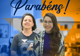 Homenagem ao Dia dos Professores: Prof. Naomi e Prof. Karina