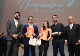 Confira como foi mais uma edição da “Honraria Caneta Laranja”