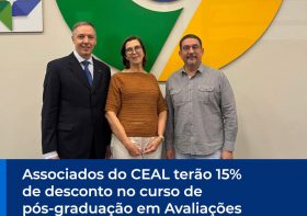 Associados do CEAL terão 15% de desconto no curso de pós-graduação em Avaliações e Perícias de Imóveis que acontecerá na UNIFIL
