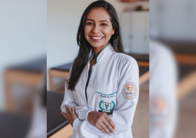 Mais um destaque da Fisioterapia: Keila é aprovada para residência na UEL