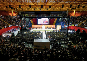 UniFil realiza formatura sábado com mais de 800 formandos, muita alegria e emoção