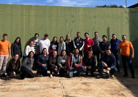Colaboradores da UniFil e Colégio Londrinense formam a segunda turma da Brigada de Incêndio