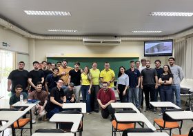 Alunos de Engenharia Civil participam de palestras sobre Materiais Acústicos e Sistema Steel Frame