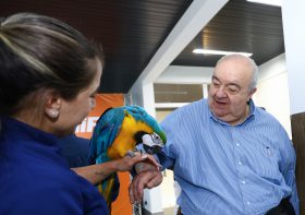 Secretário Rafael Greca elogia HV e avalia novo centro de animais silvestres na UniFil
