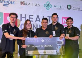 Alunos da UniFil são premiados no hackathon da saúde e buscam interessados em incubar projeto