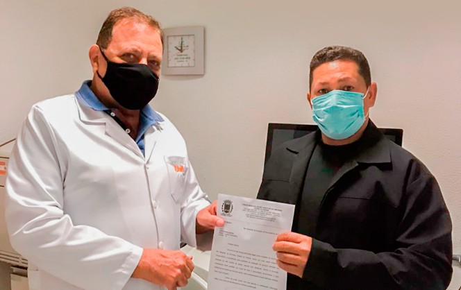 Coordenador de Radiologia da UniFil é reconhecido como profissional exemplar