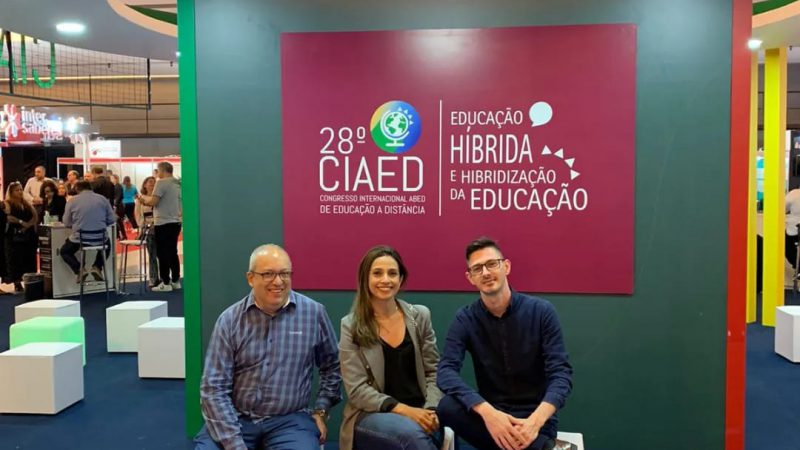 Professor Leandro representa UniFil na direção da Associação de Educação a Distância
