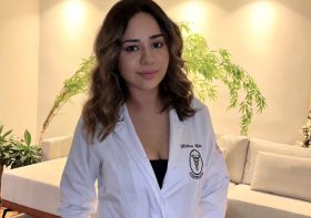 Milena é mais um destaque: vaga no mestrado em Fisioterapia e nova graduação em Fonoaudiologia