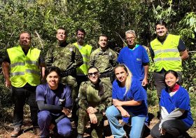 Onça-parda encontrada com tiros é solta após 20 dias de cuidados no HV da UniFil 