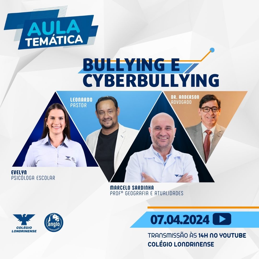 Aula Temática – Bullying e Cyberbullying
