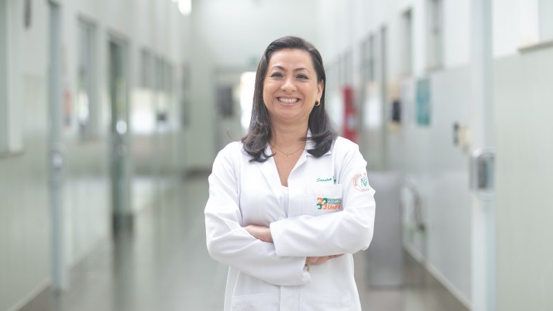 Sandra conquista vaga na Residência de Veterinária da UEL numa disputa com mais de 50