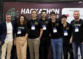 Alunos de Computação participam do Hackathon da OAB, em Curitiba