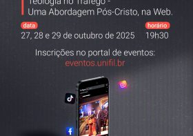 Semana acadêmica debate os desafios da teologia no mundo contemporâneo