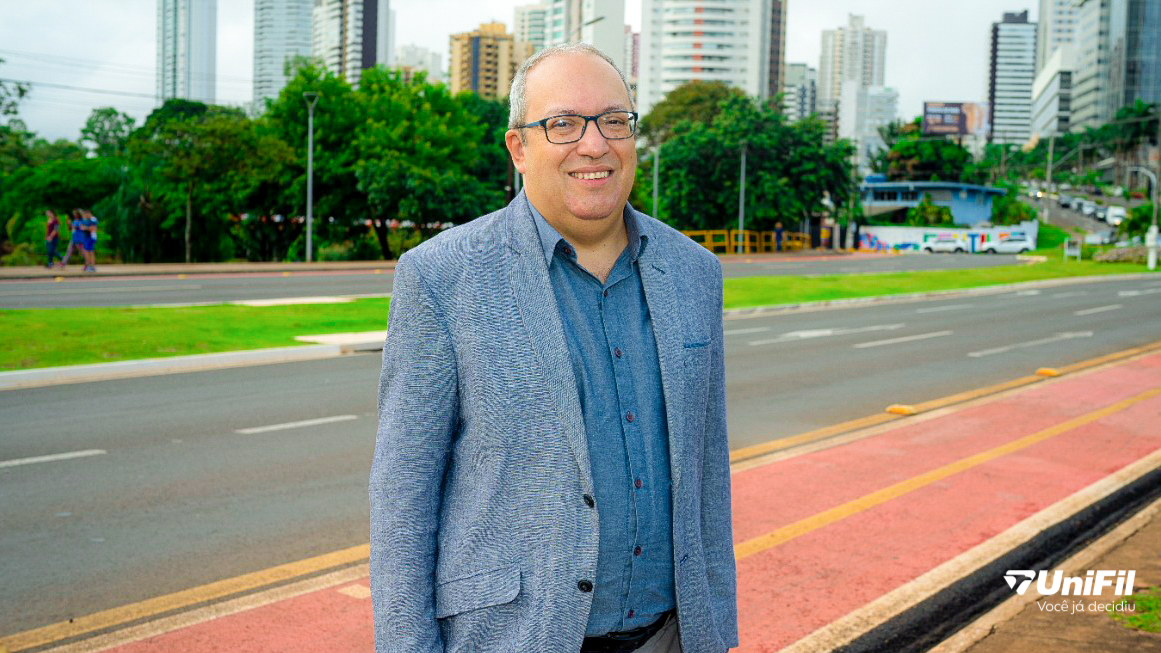 Como presidente do Fórum Desenvolve Londrina, professor ressalta participação da UniFil na cidade