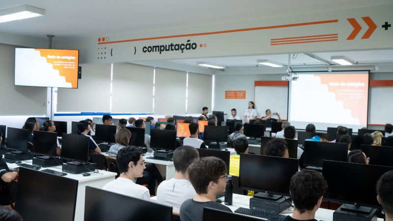 UniFil supera marca de 1.000 alunos nos cursos de Computação
