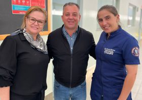 Prefeito de Cambé visita o Hospital Veterinário da UniFil