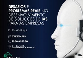 Palestra gratuita debate desafios da inteligência artificial nas empresas