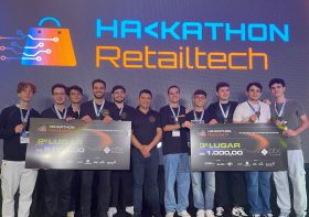 Alunos de Computação conquistam 2o e 3o lugares no Hackathon do comércio