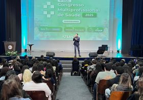 Abertura do 12° Congresso Multiprofissional de Saúde