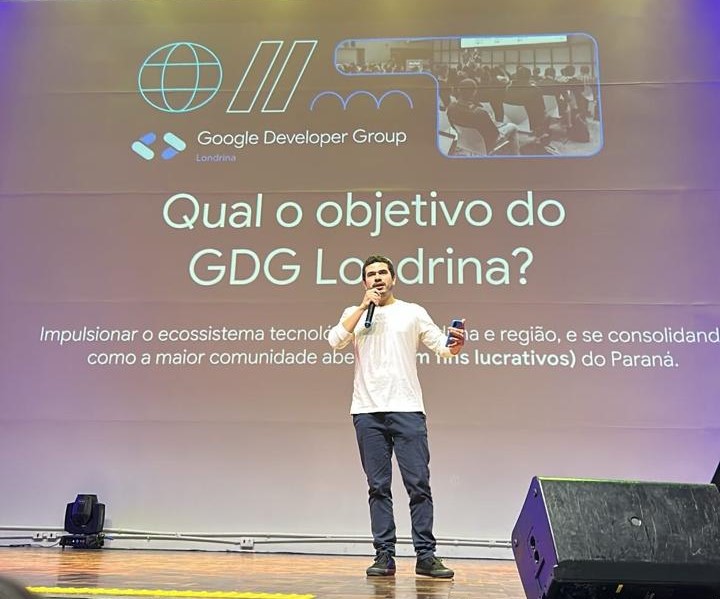 Alunos de Computação participam de ações do grupo de tecnologia Google - GDG