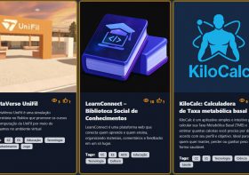 App Store UniFil disponibiliza mais de 60 aplicativos com dicas, serviços e interação para a comunidade