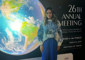Aluna da UniFil é a única a apresentar trabalho de Fisioterapia em congresso internacional
