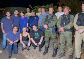 Equipe do Hospital Veterinário resgata e salva mais uma onça, agora na região de Maringá