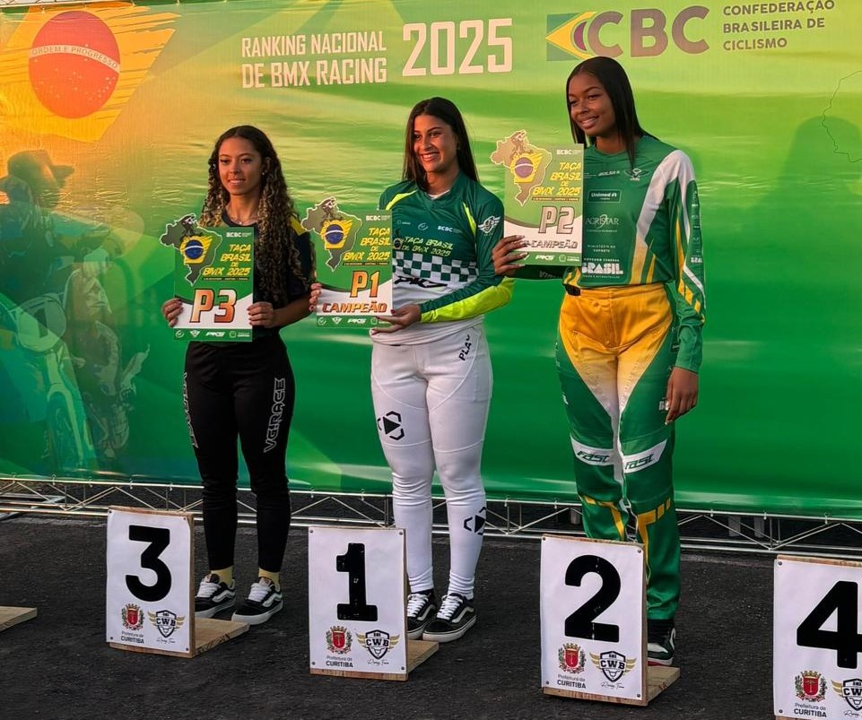 Aluna de Fisioterapia da UniFil, a atleta Ana Beatriz do Prado Navarro Modesto, é a Campeã da Taça Brasil de BMX