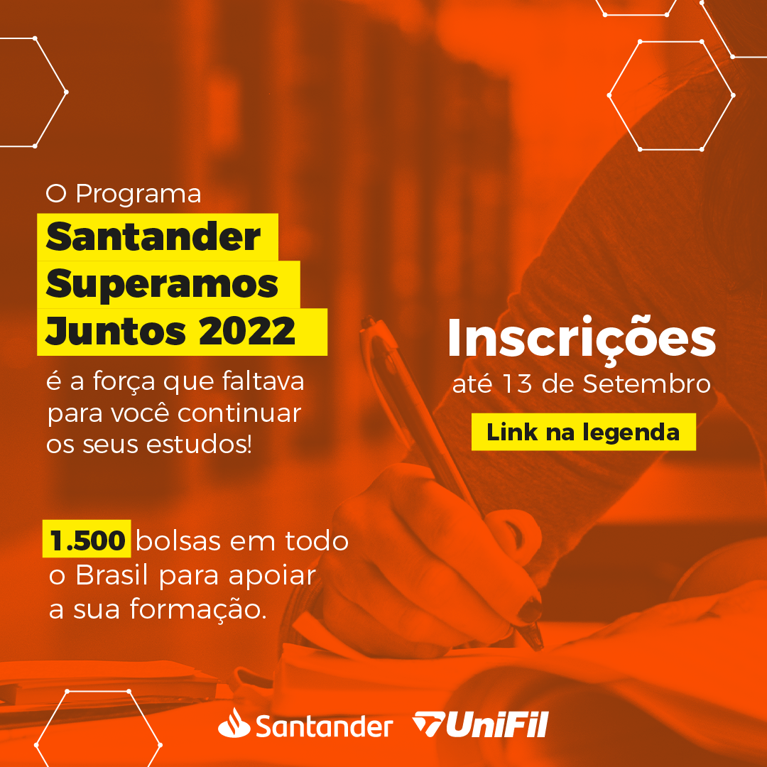 SANTANDER Programa Superamos Juntos Edi o 2022 Blog UniFil