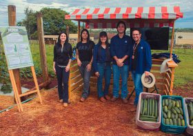 Alunos de Agronomia confirmam capacidade no Dia de Campo Smart Farm